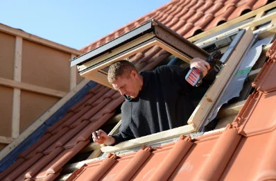 Pose de fenêtres de toit Velux à Illoud